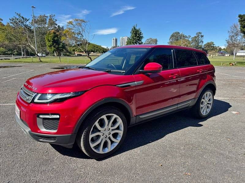 2016 Range Rover Evoque